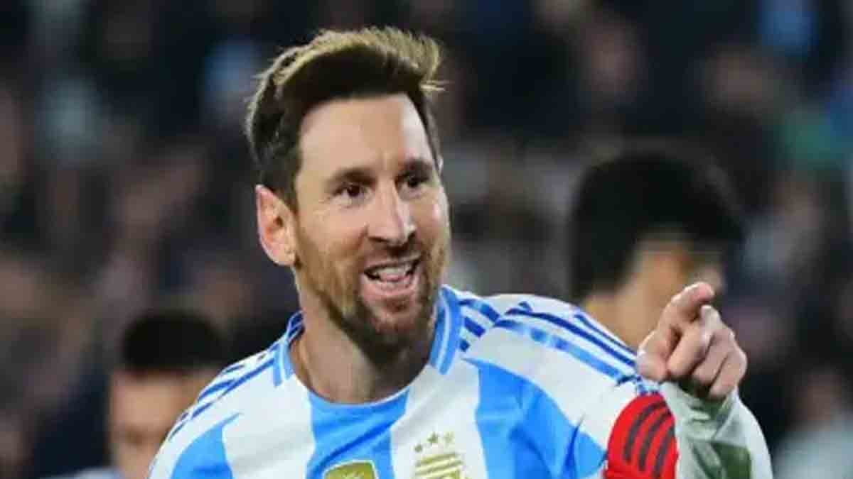 Lionel Messi India Visit