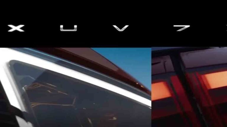 Mahindra XUV7XO Teaser