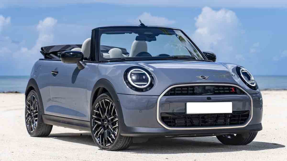 New MINI Cooper Convertible S