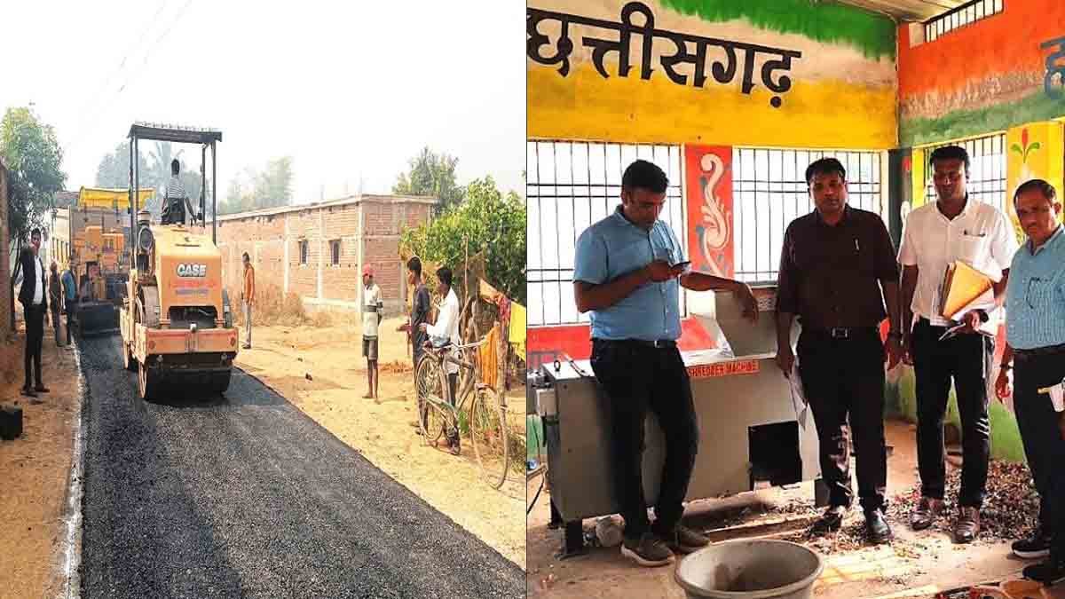 Plastic Road Technology Chhattisgarh