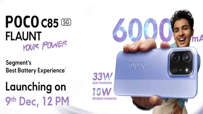 Poco C85 5G