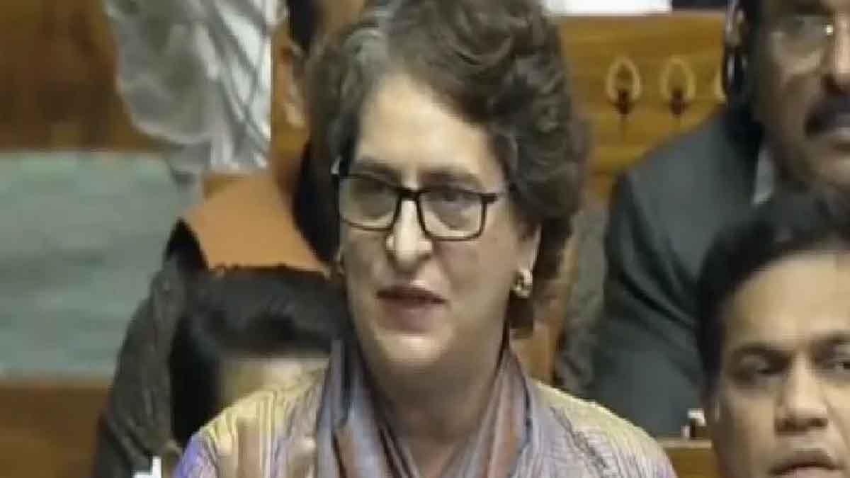Priyanka Gandhi