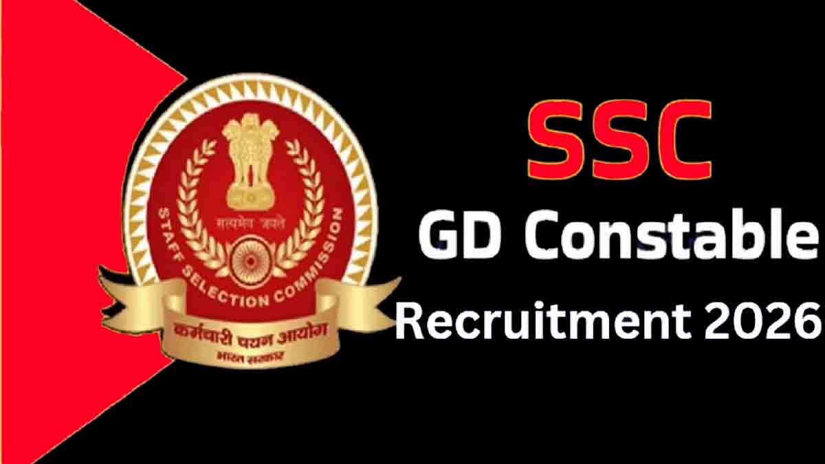 SSC GD Constable 2026