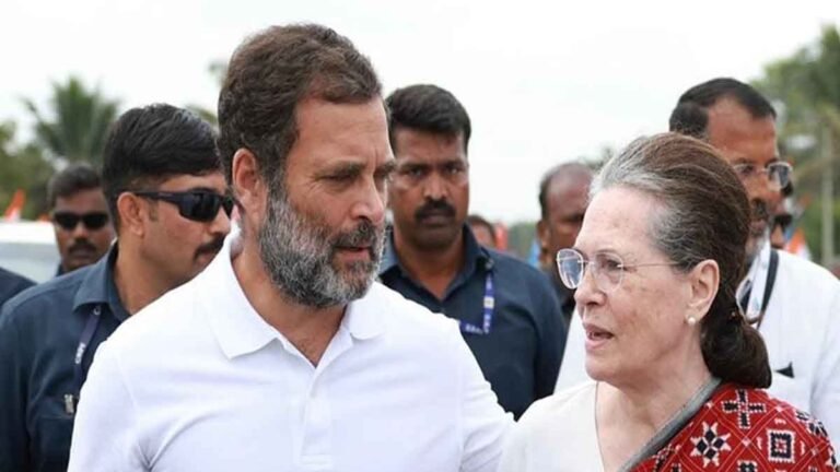 Sonia Gandhi-Rahul Gandhi