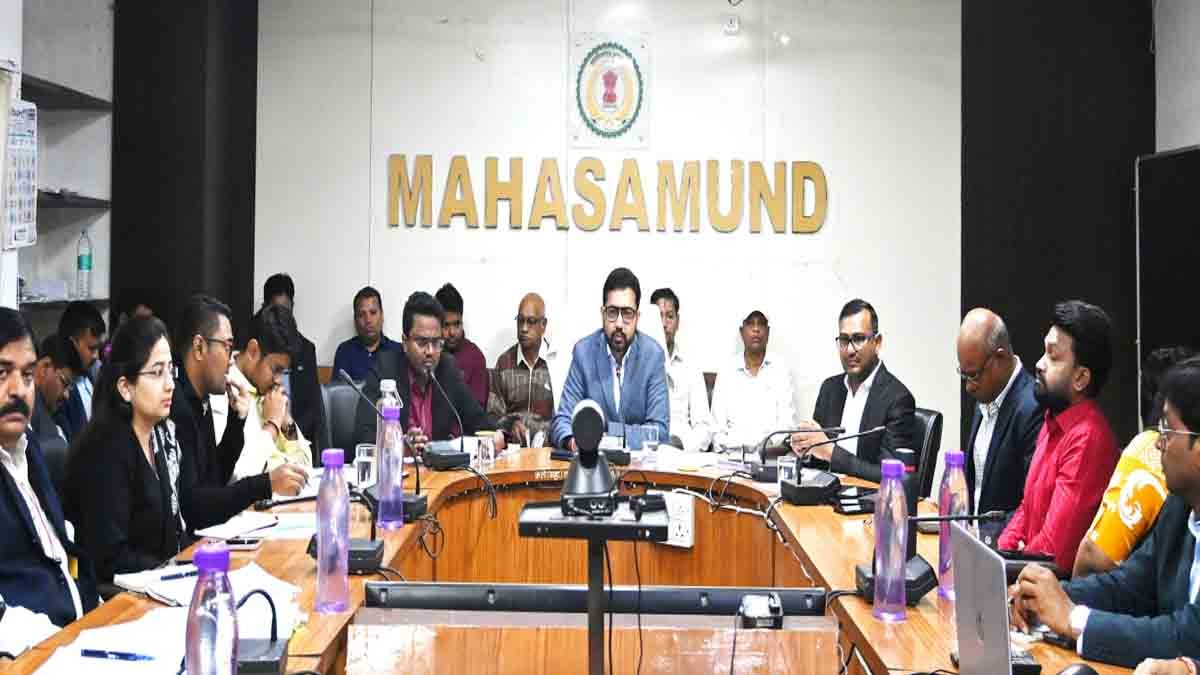 सुशासन सप्ताह महासमुंद