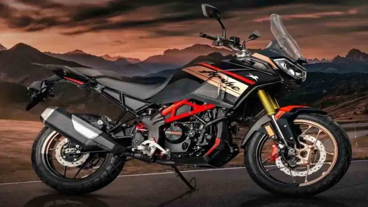 TVS Apache RTX 300 Celebration Edition