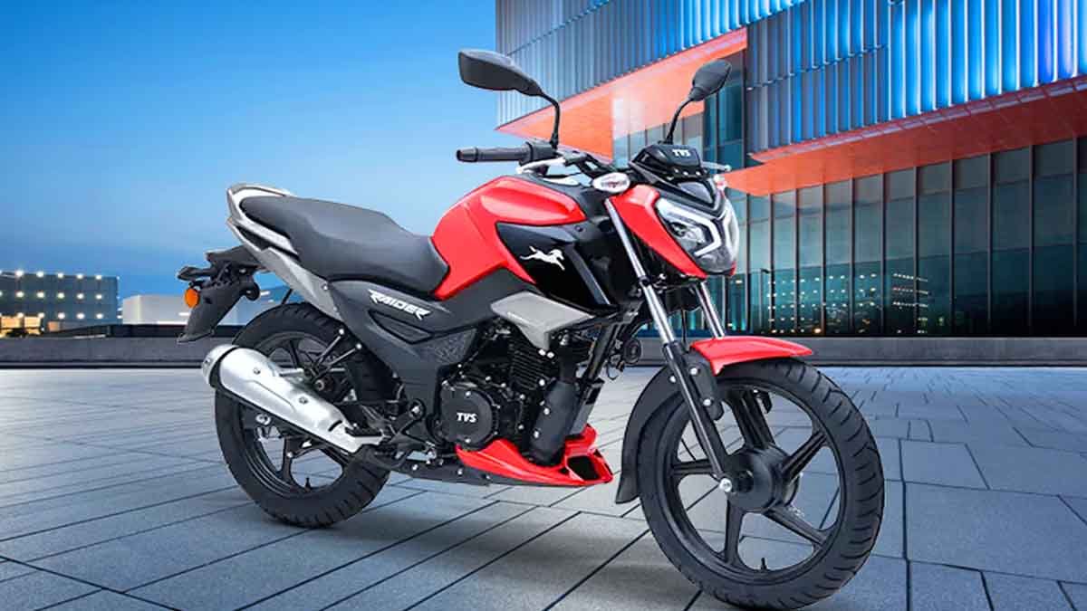 TVS Raider 125