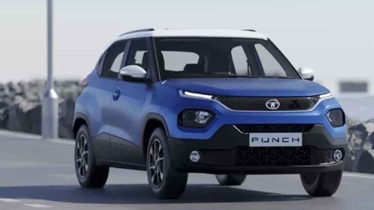 Tata Punch Facelift