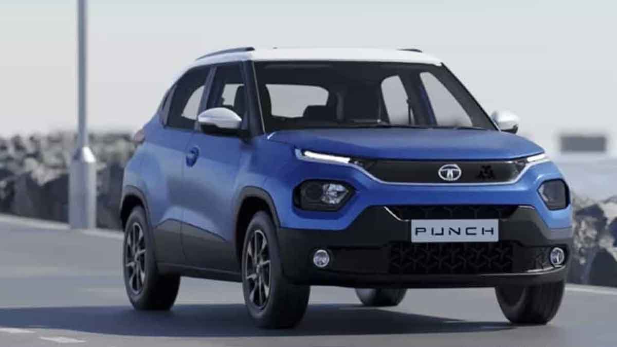 Tata Punch Facelift