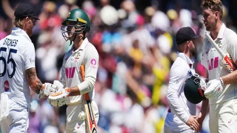 Ashes 5th Test Australia vs England