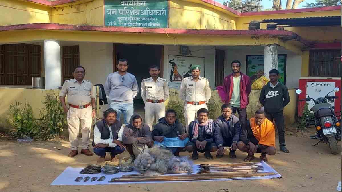 उदंती–सीतानदी अभ्यारण्य