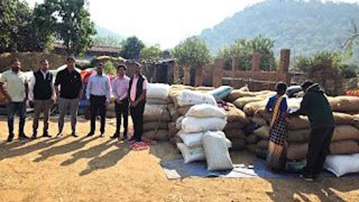 अवैध धान परिवहन