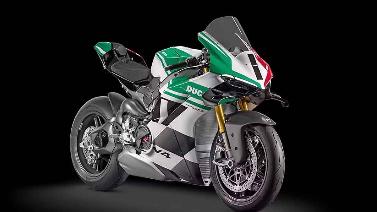 Ducati Panigale V4 Tricolore