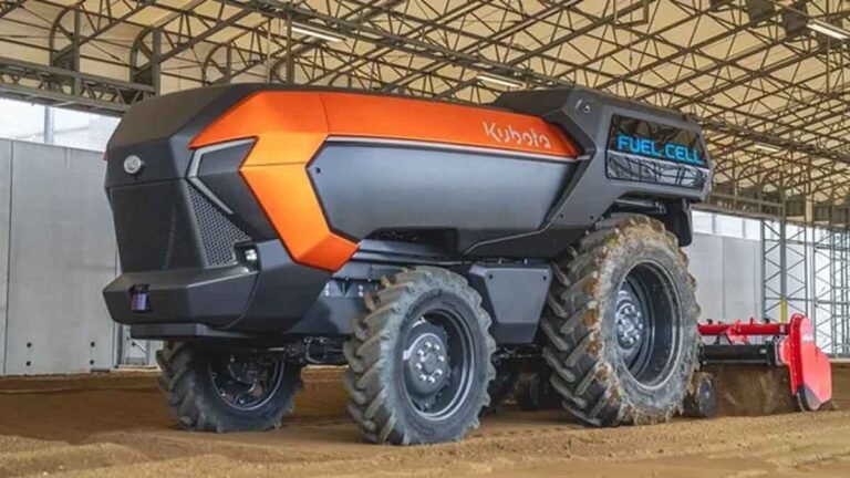 Kubota Transformer Robot Tractor