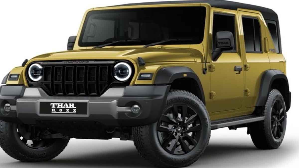 Mahindra Thar ROXX STAR EDN