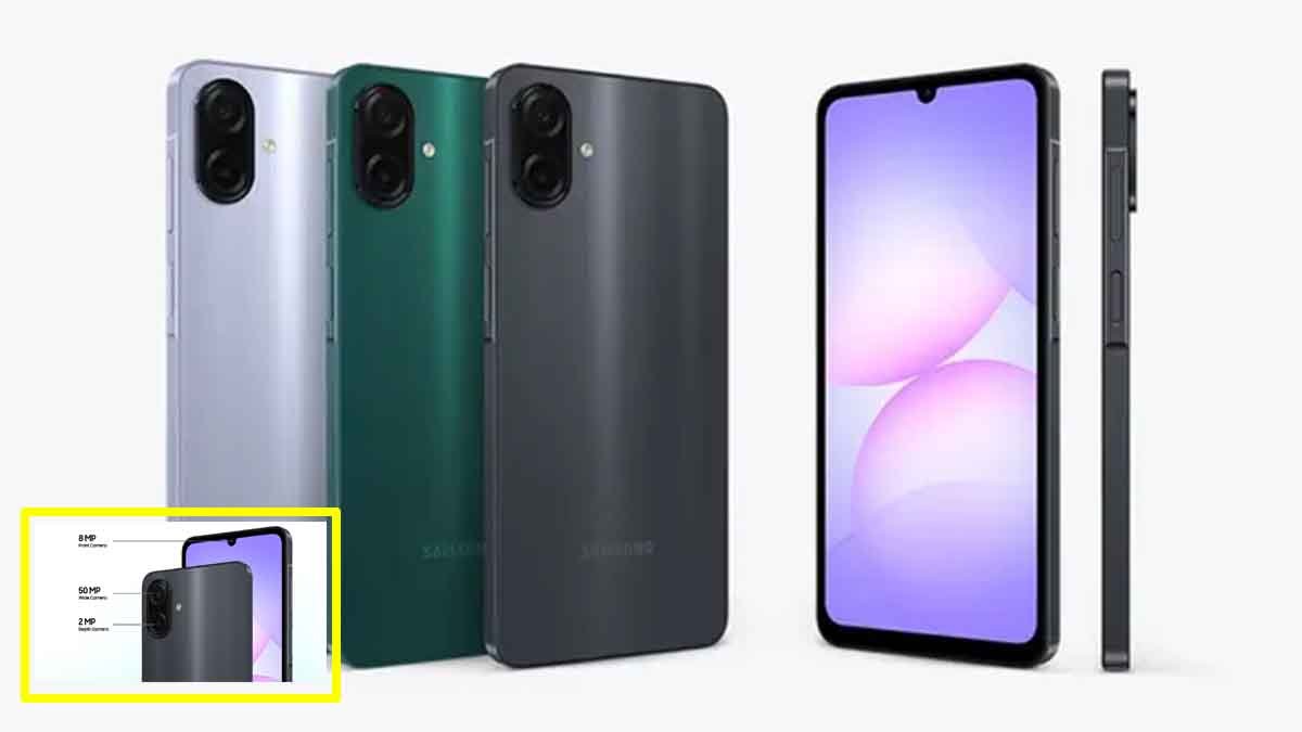 Samsung Galaxy A07 5G