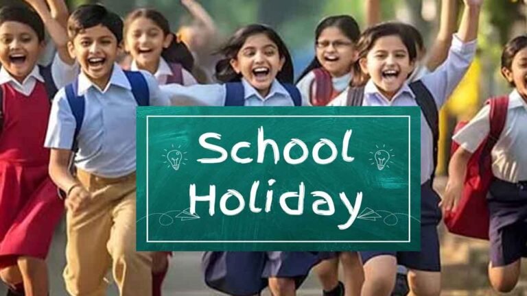 School Holiday