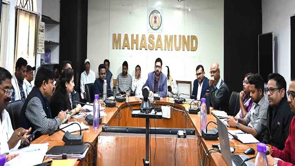 TL Meeting Mahasamund