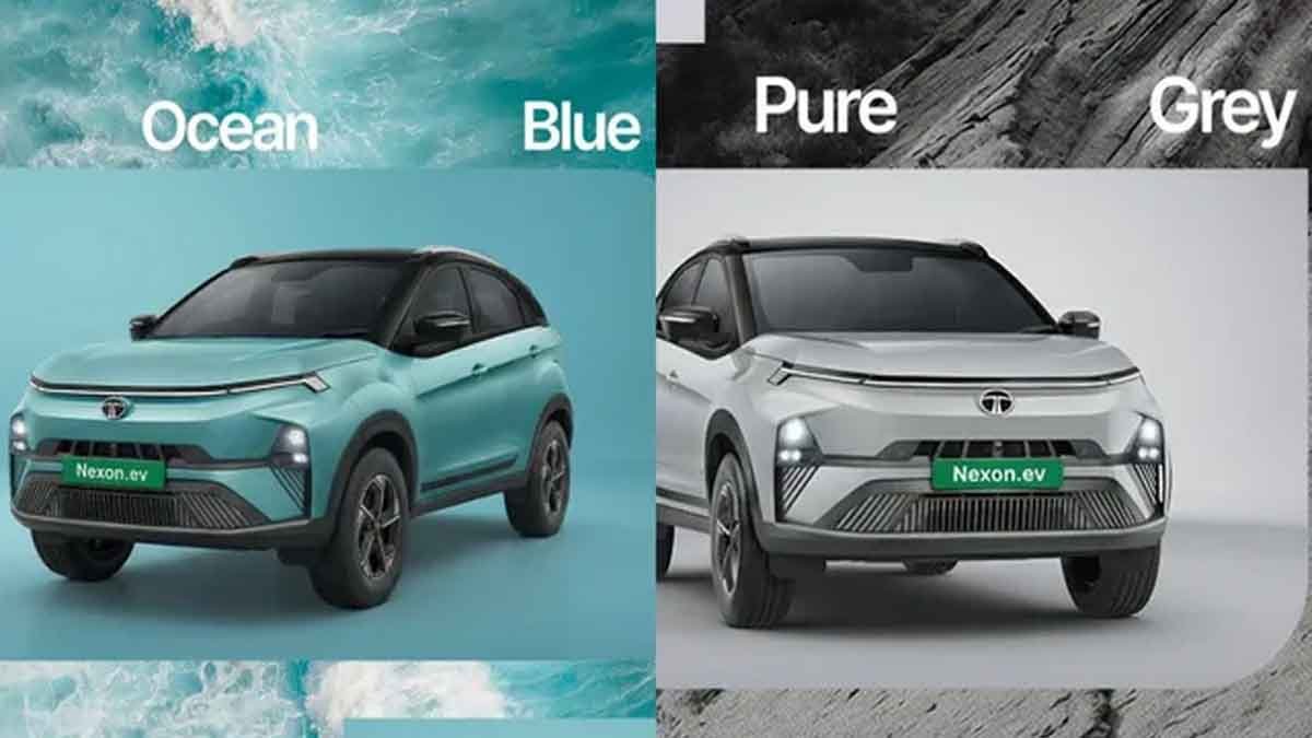 Tata Nexon EV