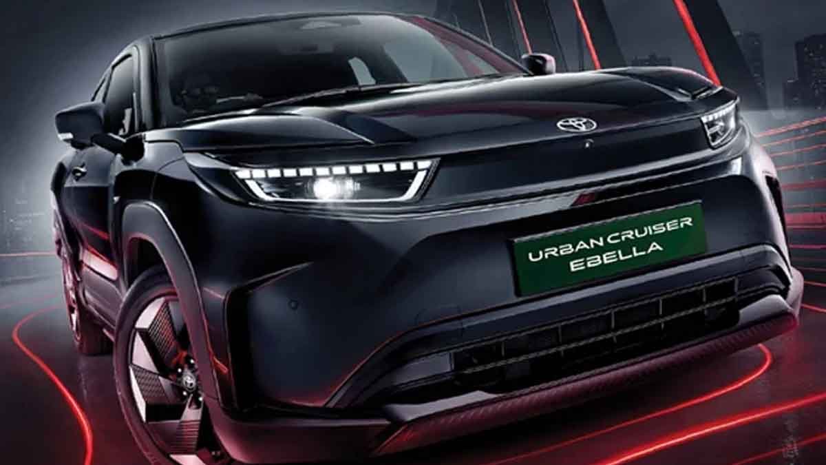 Toyota Urban Cruiser Ebella