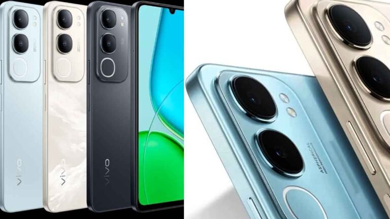 Vivo Y50s 5G and Vivo Y50e 5G