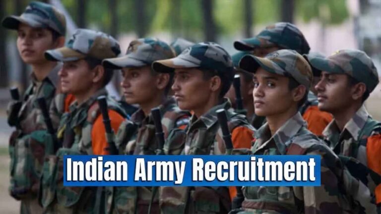 Indian Army Recruitment 2026
