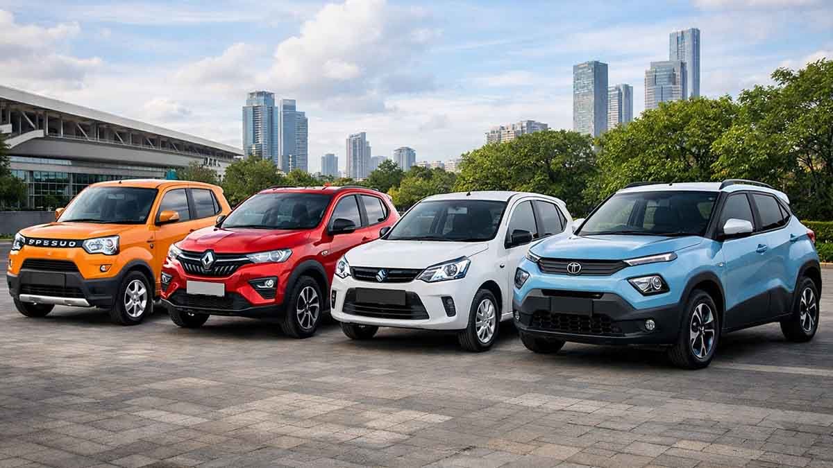 Automatic Cars India