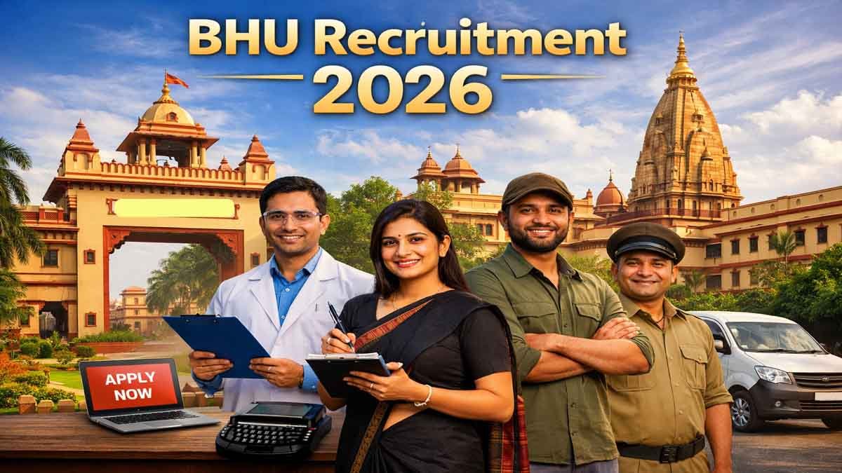 BHU Recruitment 2026