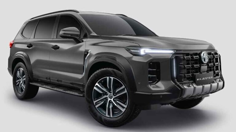 MG Majestor SUV