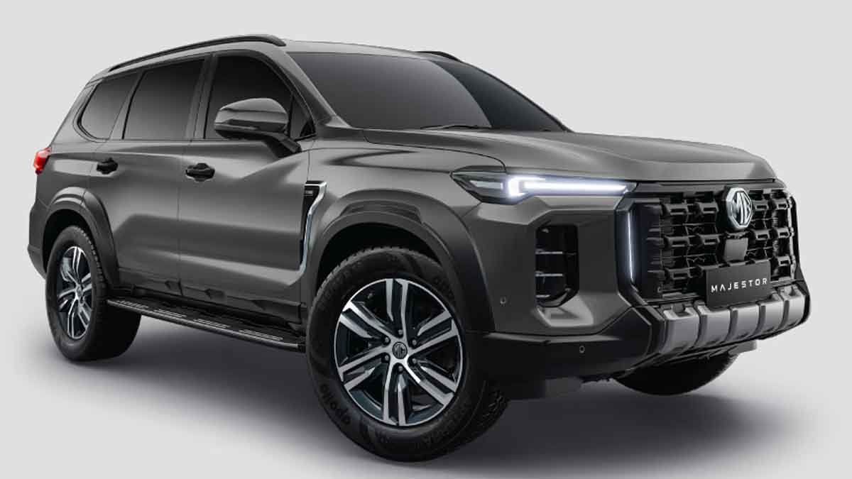 MG Majestor SUV