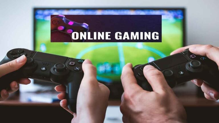 ऑनलाइन गेमिंग