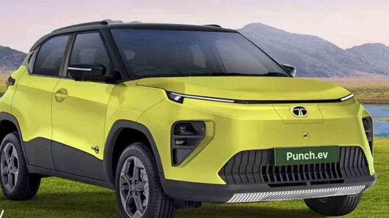 Tata Punch EV Facelift