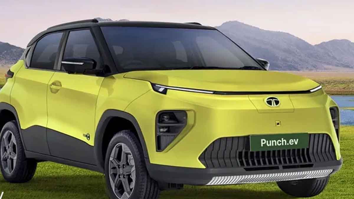 Tata Punch EV Facelift