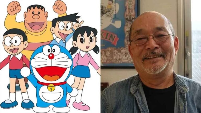 Doraemon Director Tsutomu Shibayama