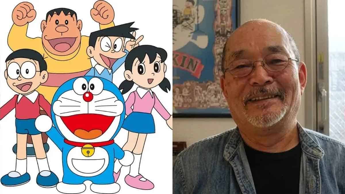 Doraemon Director Tsutomu Shibayama