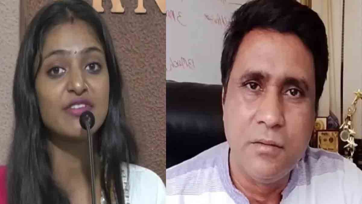 Monalisa Bhosle Allegations controversy: ‘कुंभ मेला गर्ल’ मोनालिसा ने लगाए दुर्व्यवहार के आरोप, सनोज मिश्रा ने बताया साजिश 1 Monalisa Bhosle Allegations controversy