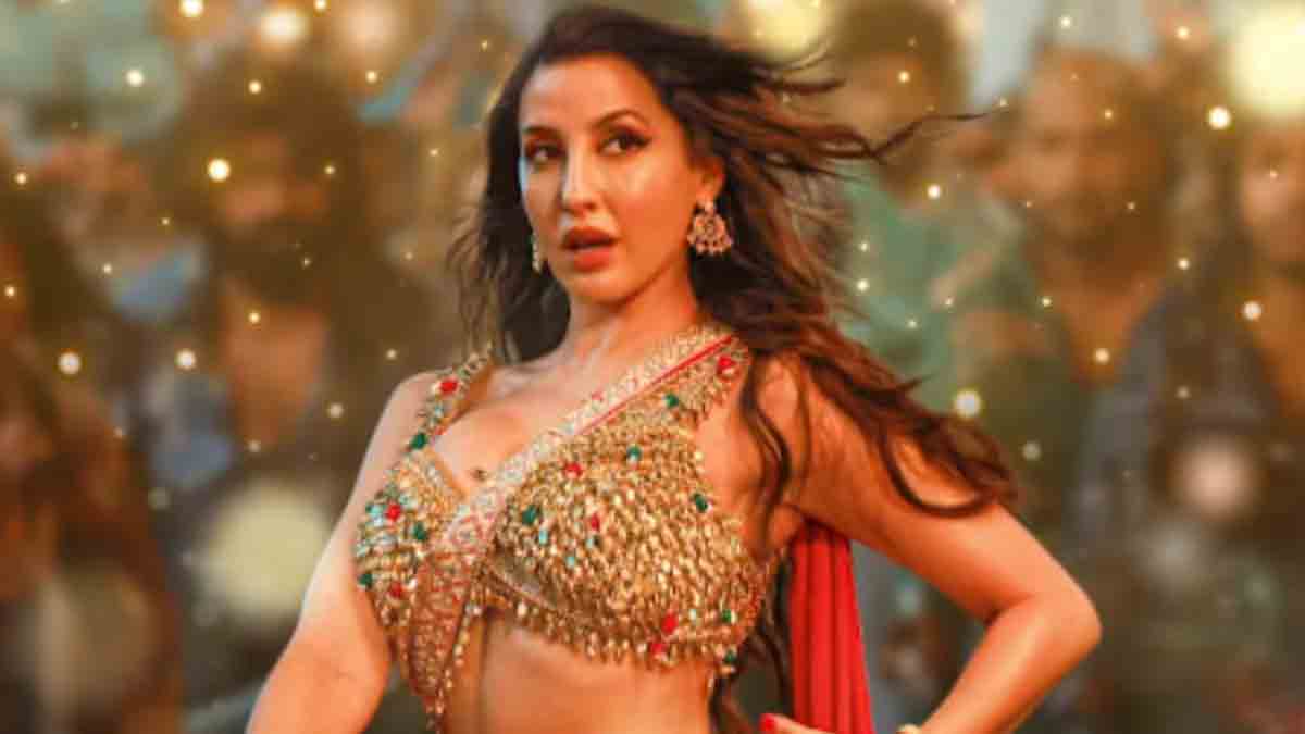 Nora Fatehi controversial song