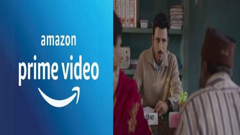 Prime Video Hindi Latest Web Series