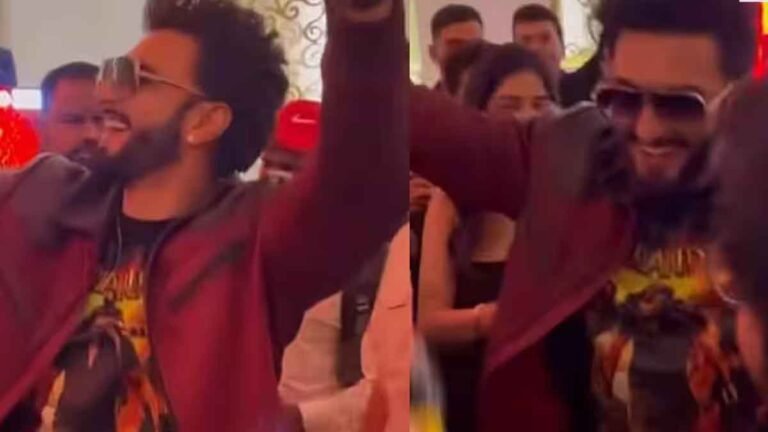 Ranveer Singh Dance