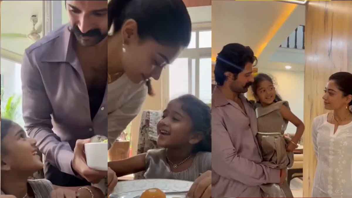 Rashmika Vijay Cute Fan Story