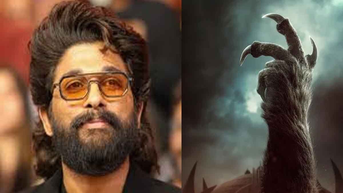 Allu Arjun New Film AA22 x A6: अल्लू अर्जुन का डार्क अवतार! पोस्टर में दिखा खतरनाक लुक 1 Allu Arjun New Film AA22 x A6