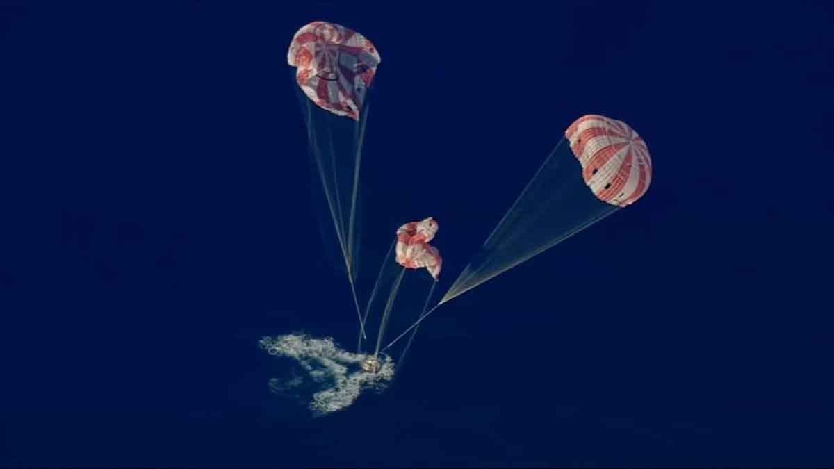 Artemis II मिशन सफल