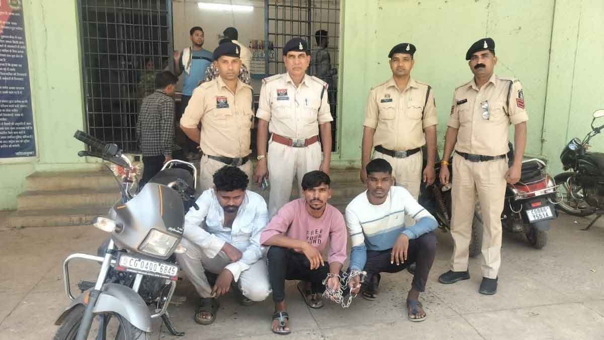 युवक की मौत मामले में तीन आरोपी गिरफ्तार, खट्टी के जंगल में मिला था शव 1 Crime News