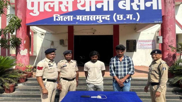 चांदी की चेन लूट मामले के दो आरोपी गिरफ्तार