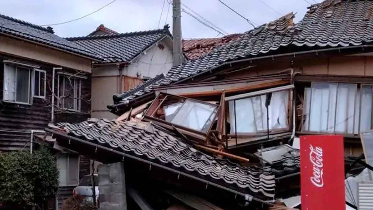 Earthquake in Japan