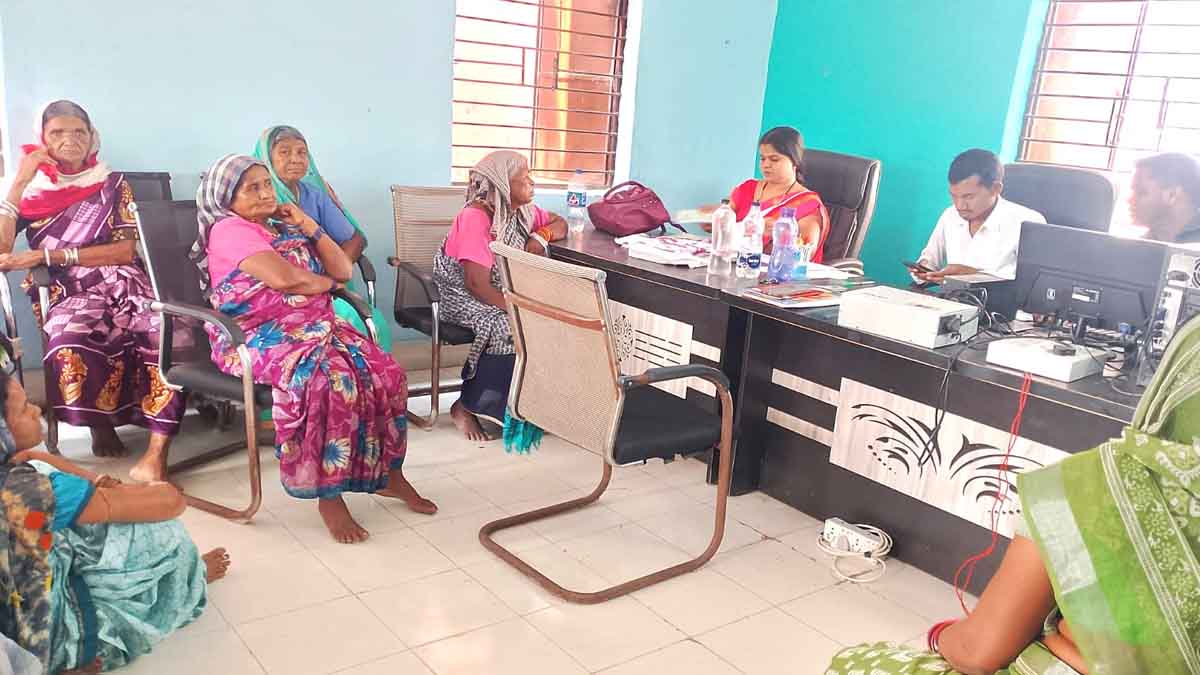 Mahtari Vandan Yajana E-KYC