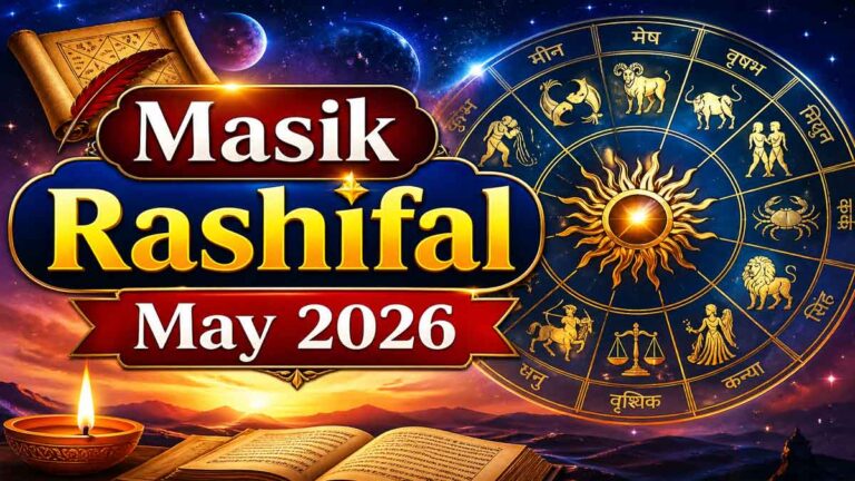 Monthly Horoscope May 2026: जानिए आपकी राशि के लिए कैसा रहेगा मई महीना