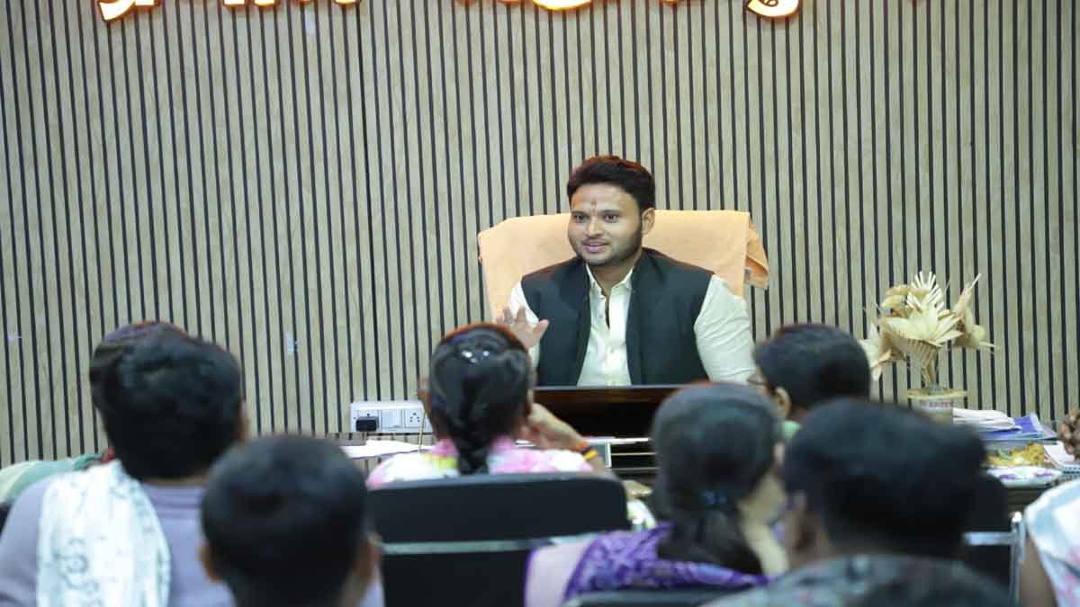 नगर पालिका महासमुंद का वर्ष 2026-27 का बजट प्रस्तुत 1 Nagar Palika Mahasamund