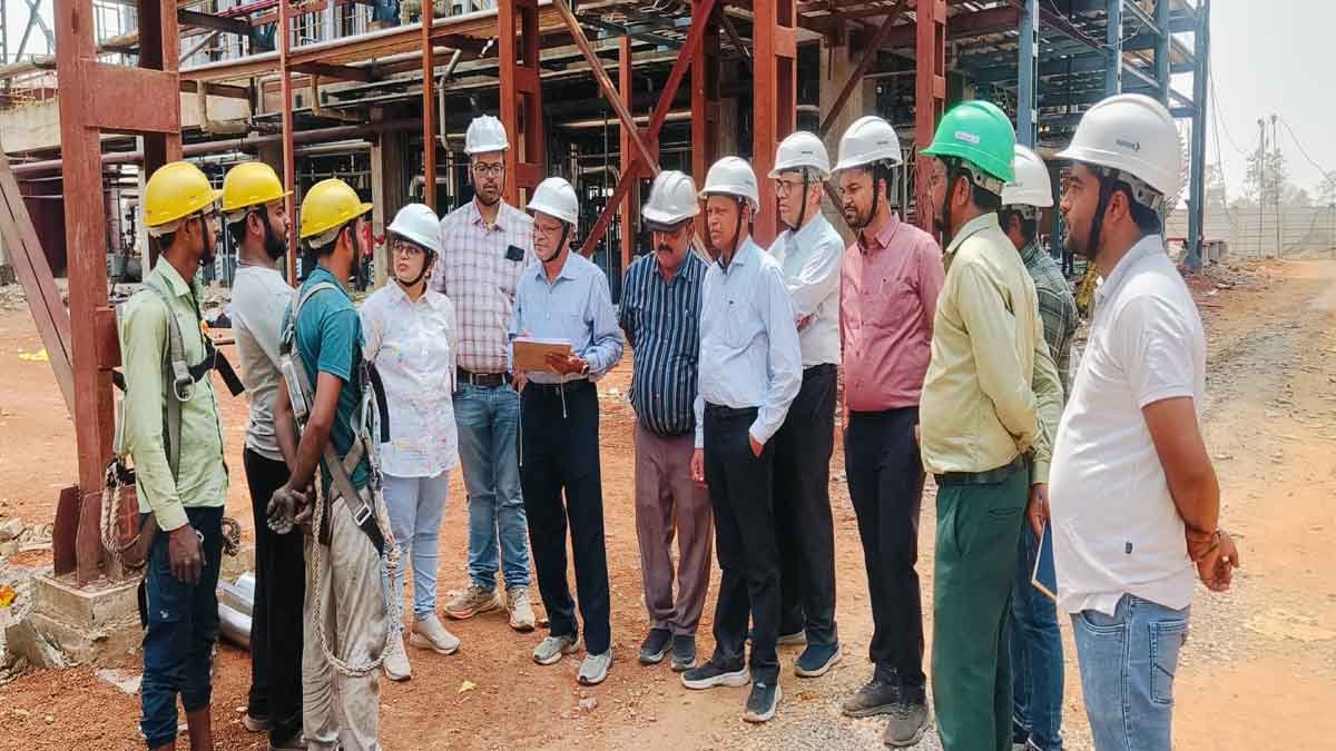 औद्योगिक इकाइयों का निरीक्षण