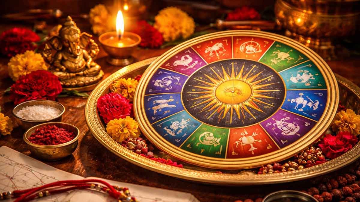 Aaj Ka Rashifal 16 April 2026: जानिए कैसा रहेगा आपका दिन, क्या हैं आपके लकी नंबर और रंग 1 Aaj Ka Rashifal 16 April 2026